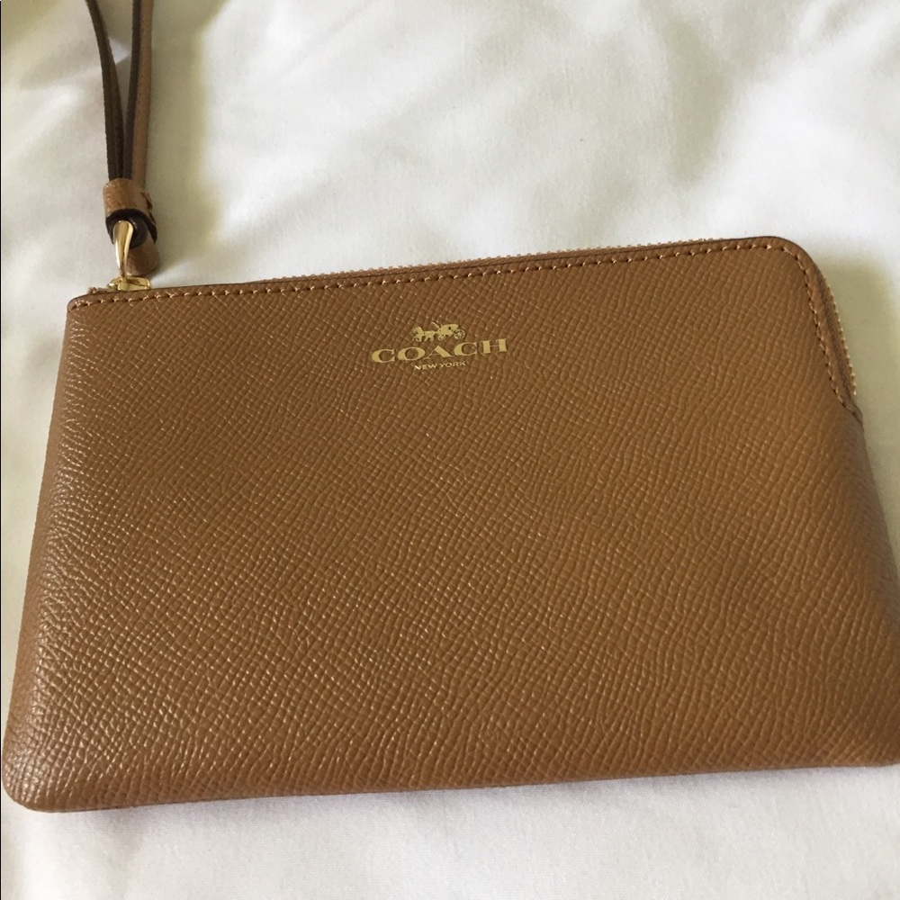 New Coach Wristlet